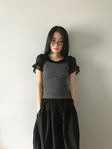 Mono Tie-Up Sleeveless (4color)