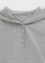 [MADE] リキンバートンフーディド長袖Tシャツ