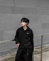 Arin Collared Knit Warmer Cardigan