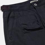 Lumping cargo pants / Navy charcoal