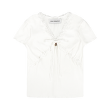 スイートフリルTシャツ（2色）