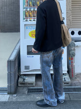 バランス襟なしジャケット