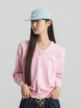 EOHWORKS flower blue camp cap
