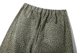 レオパードロングバルーンパンツ (Khaki)
