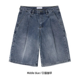 [S/S] カーペンダー バミューダ デニムパンツ(4color)