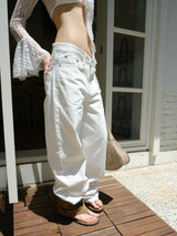 white cotton pt