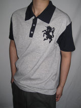 Color-Block Big Pony Standard Polo T-Shirt (3c)