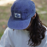On the Moment Outdoor Washing Denim Camp Cap C3 NAVY