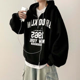 Kone Semi-Zip-Up Anorak Hoodie [Fleece]