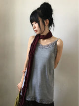 Verity Lace Layered Long Strap Sleeveless