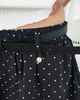 トーヤドットパンプキンバルーンショーツ