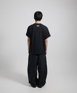 アーカイブメシアTシャツ-ブラック