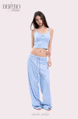 モブ レオパード スリーピース トレーディング セットアップ(LONG PANTS)