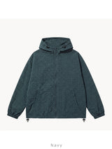Check Hood Windbreaker