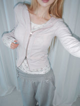 gram zip-up (3 color)