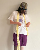 Ring Ring Button Tee (2colors)
