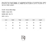 PATCH WORK CARPENTER COTTON PANT'S
