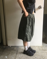 [MADE]キンチ ピグメント ウォッシング カーゴ ショーツ バミューダパンツ
