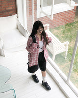 Century Over Fit Check Shirt