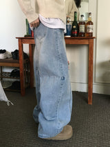 Double Cut Balloon Denim (4c)