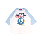 CULTURE RAGLAN T-SHIRT (FOR WOMAN)_SYS7TS51SB