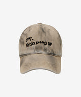 MESSAGE STRAPBACK DIRTY -DIRTY BEIGE-