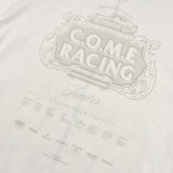 [UNISEX] C.O.M.E Mechanic Short Sleeve Work Jacket (White)