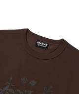 ローゼズ ショートスリーブ _ Brown