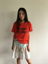 Studio Lettering T-shirt (4color)