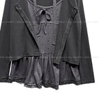 Hien Dot Layered Muffler Set