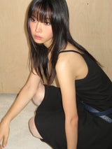 PLEATS MIDI ONE-PIECE (BLACK)