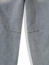 ウェーブウォッシュドデニムパンツ(4colors)