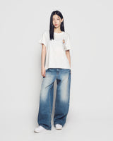 25FW WOMAN ファジーベア半袖Tシャツ