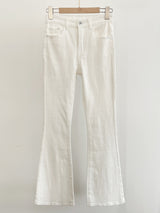 Return Back Pocket Stretch Bootcut Pants
