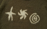 DOODLE KNIT - KHAKI