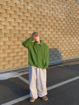 Pintuck Balloon Sweatpants 3C