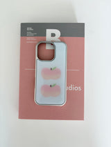 blue peach phone case