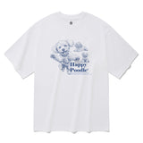 ハッピープードルTシャツ