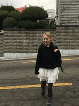 Slit Wave Golji Leg Warmers (3c)