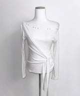 Knot Tie Tee (3colors)