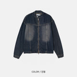 LMN ニューセクションズチャイナデニムジャケット (2 colors)