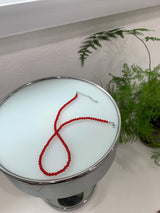 Red Mano Dot Necklace