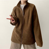 [3 sizes*/unisex!]Elti Campus Fleece Zip-up