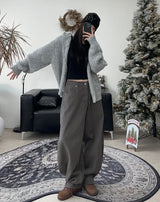 Kiehl Curved Cotton Pants