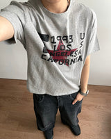 Rix Crop Printed Short Sleeve T-Shirt