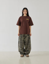 Futuristic Logo Tee (Brown)