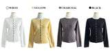 Annie Slim Button Long Sleeve Cardigan