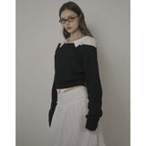 FREEZIA MIDI SKIRT-WHITE