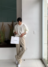 Genie Air36 Wide Banding Pants