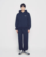 25FW ベーシックロゴナッピングズリーパンツ ダークネイビー